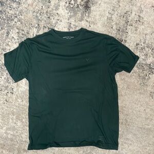 Green American eagle shirt
